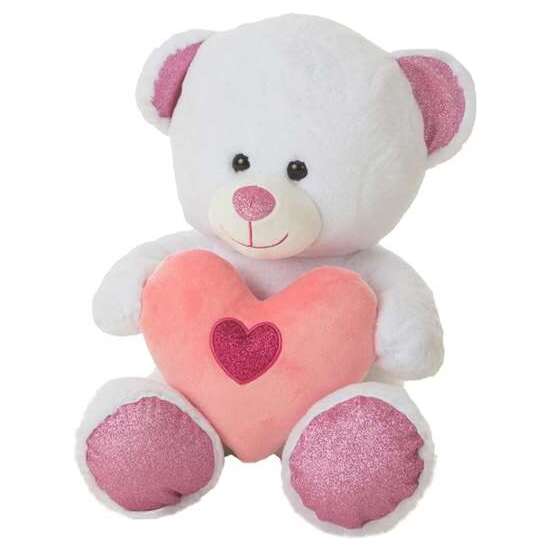 PELUCHE OSITO ANI 25CM 3 COLORS image 1