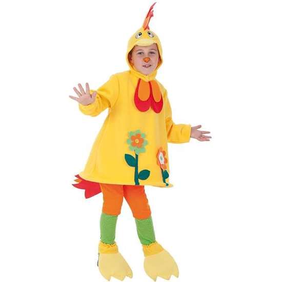DISFRAZ INFANTIL GALLO LOCO TALLA 1 (3-5 AÑOS) image 0