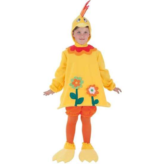 DISFRAZ INFANTIL GALLO LOCO TALLA 3 (7-9 AÑOS) image 0
