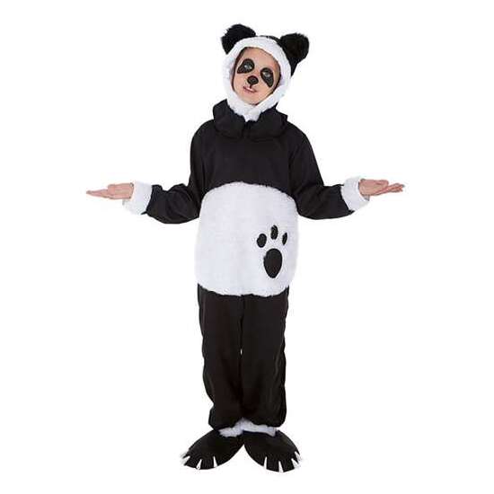 DISFRAZ INFANTIL PANDA MIMOSO T-5 11-13 AÑOS image 0