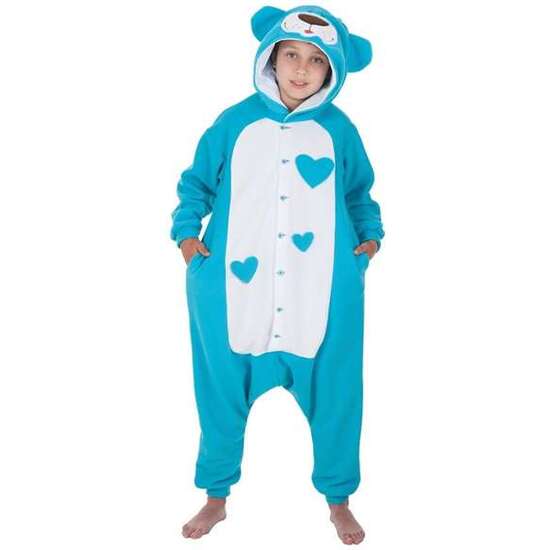 DISFRAZ INFANTIL OSITO DIVERTIDO AZUL TALLA 1 (3-5 AÑOS) image 0