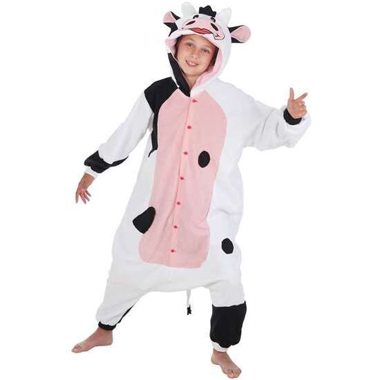 DISFRAZ INFANTIL VACA DIVERTIDA TALLA 1 (3-5 AÑOS) image 0