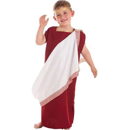 DISFRAZ INFANTIL ROMANO SENATUS T-5 11-13 AÑOS image 0