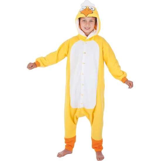 DISFRAZ INFANTIL POLLO DIVERTIDO TALLA 1 (3-5 AÑOS) image 0