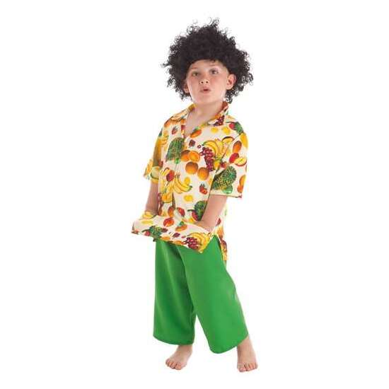 DISFRAZ INFANTIL CUBANO FRUTAS T-1 3-5 AÑOS image 0