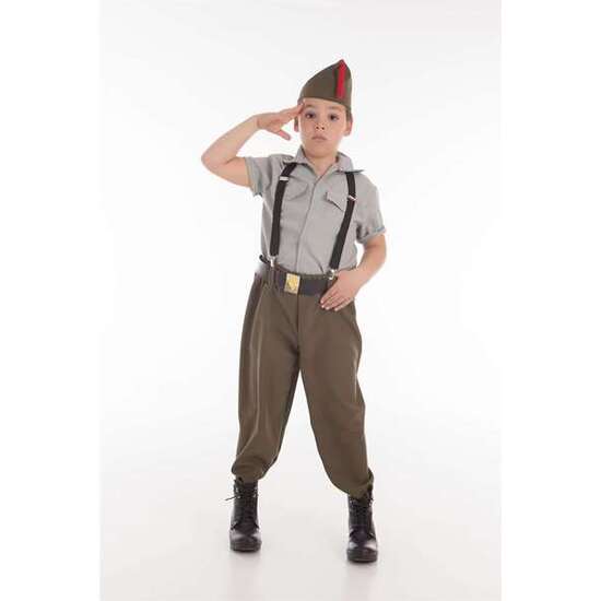 DISFRAZ INFANTIL LEGIONARIO T-1 3-5 AÑOS image 0