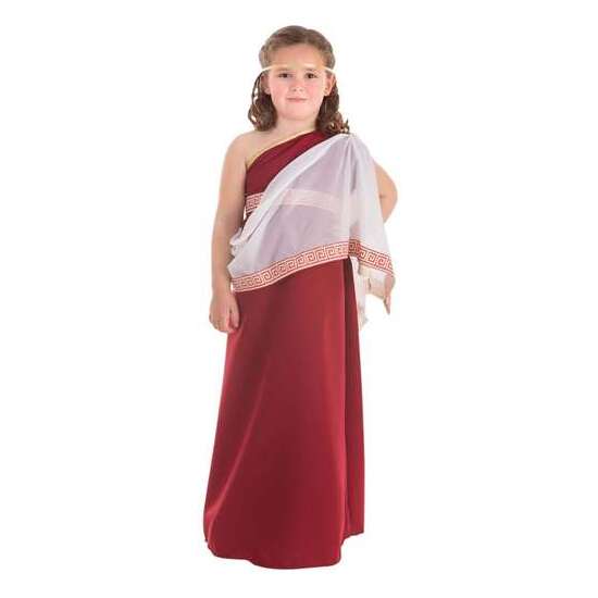 DISFRAZ INFANTIL ROMANA SENATUS T-5 11-13 AÑOS image 0