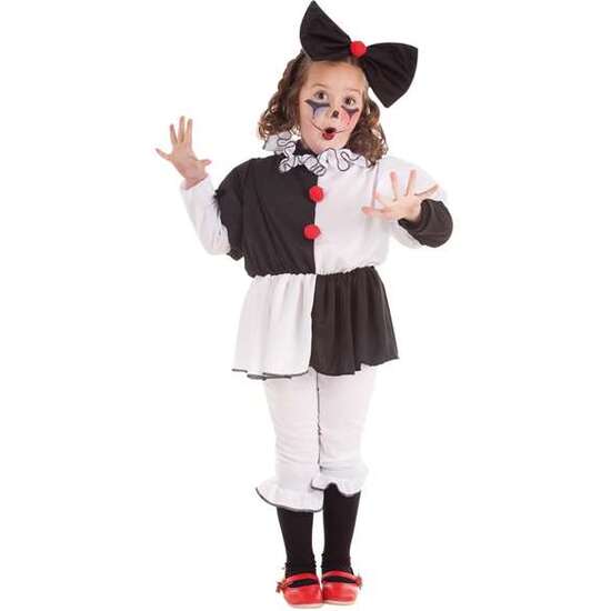 DISFRAZ INFANTIL MIMO PARÍS NIÑA T-5 11-13 AÑOS image 0