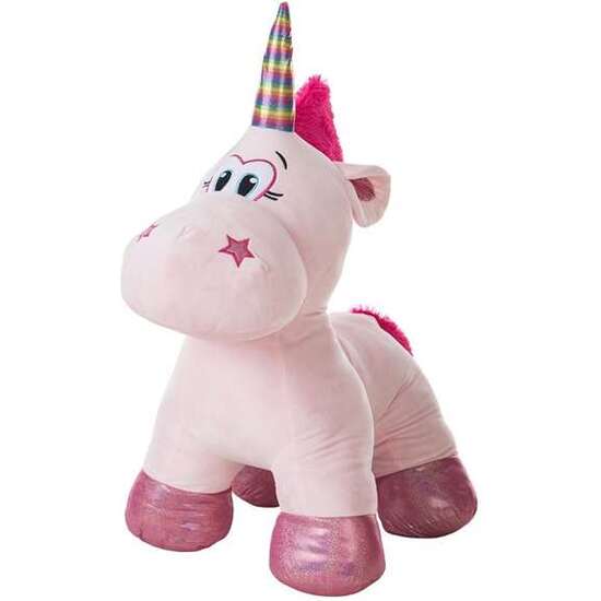 UNICORNIO BELLE 2 COL. SURT. 75 CM image 0