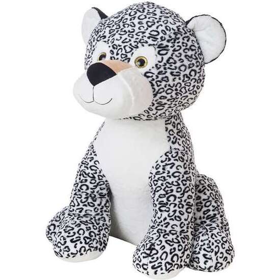 LEOPARDO GRIS JENI 80 CM image 0