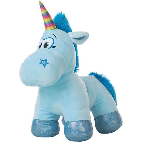 UNICORNIO BELLE 2 COL. SURT. 48 CM image 0