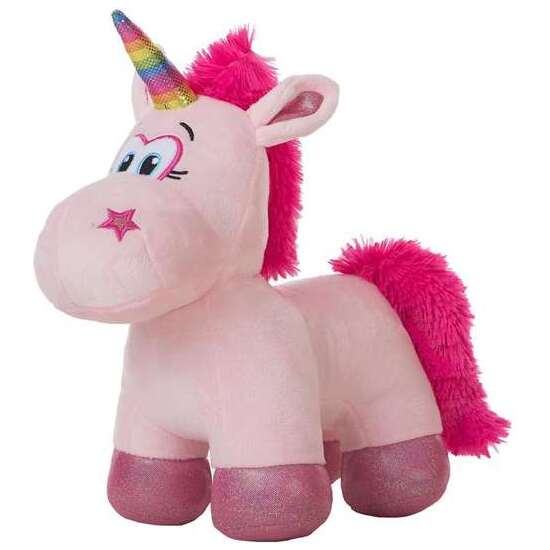 UNICORNIO BELLE 2 COL. SURT. 48 CM image 1