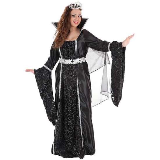 DISFRAZ ADULTO REINA CRUZADA TALLA L image 0