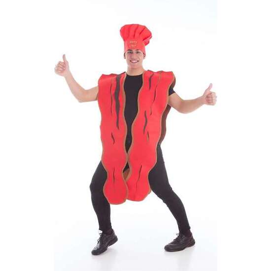 DISFRAZ ADULTO BACON T-L TALLA L - MODELOS SURTIDOS image 0