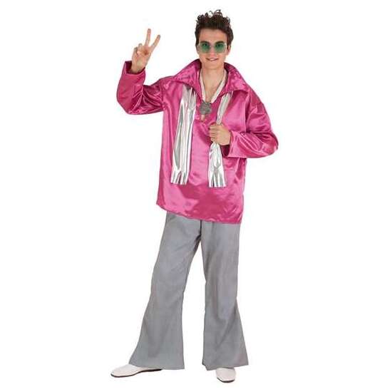 DISFRAZ ADULTO AÑOS 50 HOMBRE T-XL TALLA XL image 0