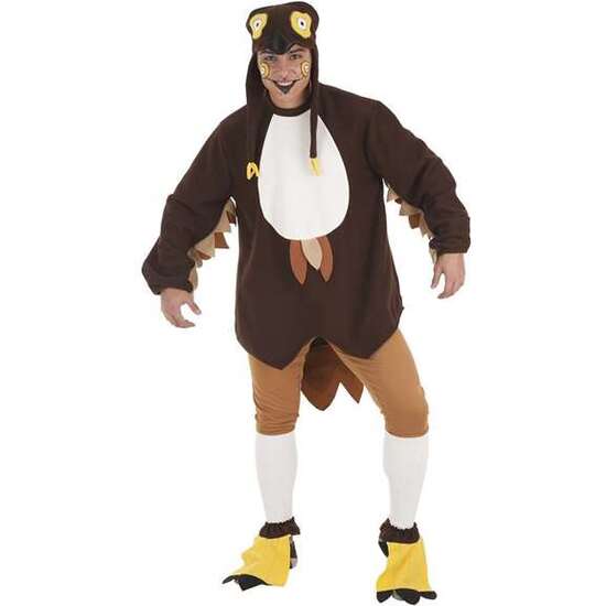 DISFRAZ ADULTO BÚHOLOCO TALLA L image 0