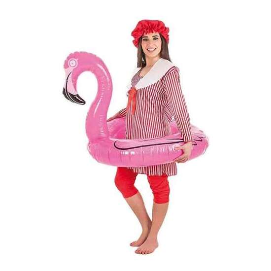 DISFRAZ ADULTO BAÑISTA MUJER TALLA L image 0