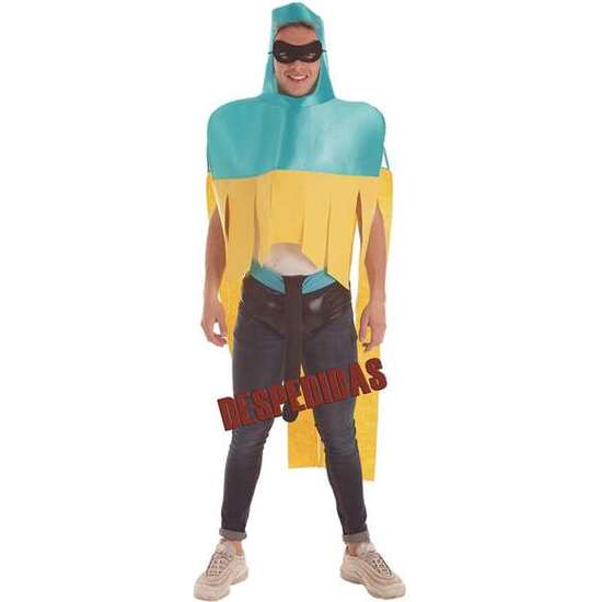 DISFRAZ ADULTO SUPER FREGONA SEX TALLA L image 0