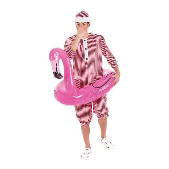 DISFRAZ ADULTO BAÑISTA TALLA L image 0