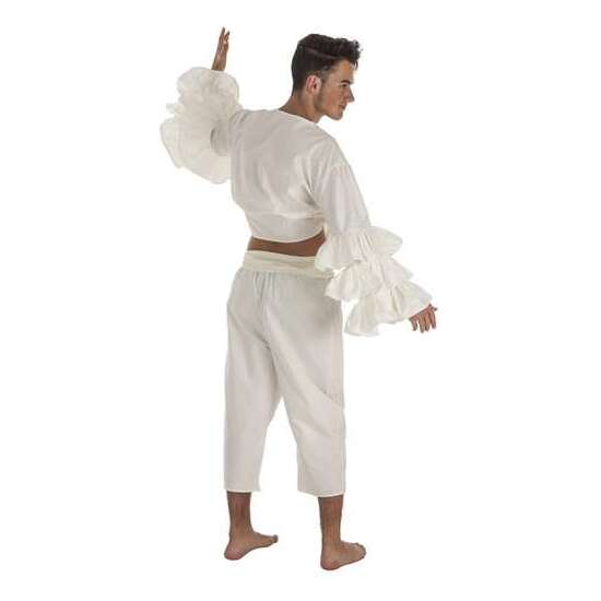 DISFRAZ ADULTO CUBANO BEIGE T-L TALLA L image 1