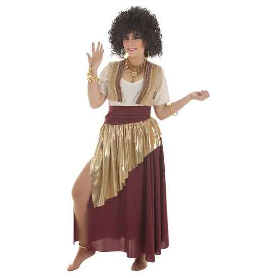 DISFRAZ ADULTO BAILARINA MORA T-L TALLA L image 0
