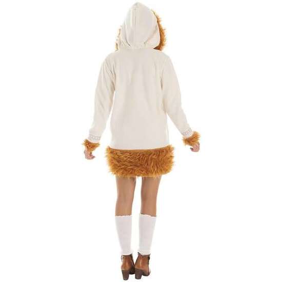 DISFRAZ ADULTO ESQUIMAL NUI MUJER TALLA M image 1