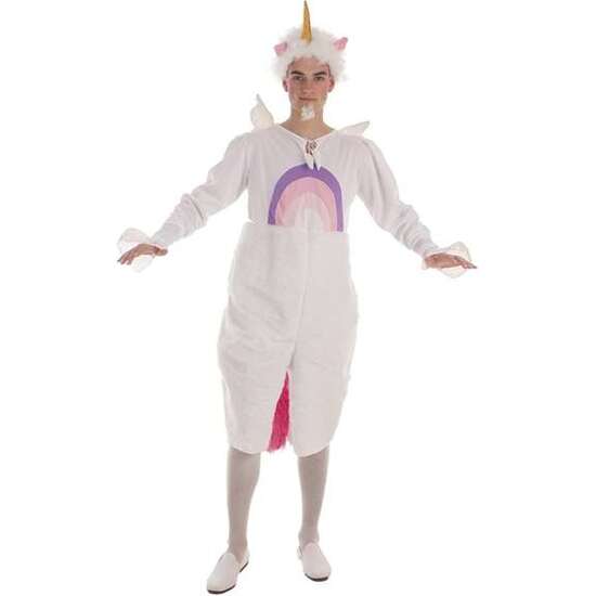 DISFRAZ ADULTO UNICORNIO HOMBRE TALLA L image 0
