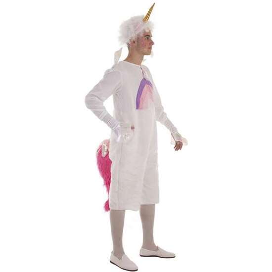 DISFRAZ ADULTO UNICORNIO HOMBRE TALLA L image 1