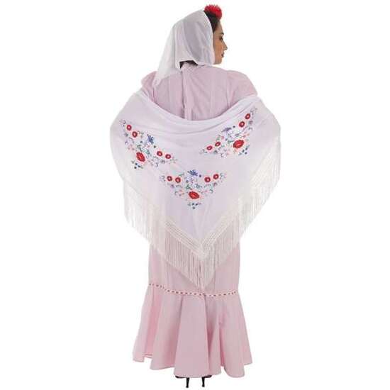 DISFRAZ ADULTO CHULAPA ROSA T-M TALLA M image 1