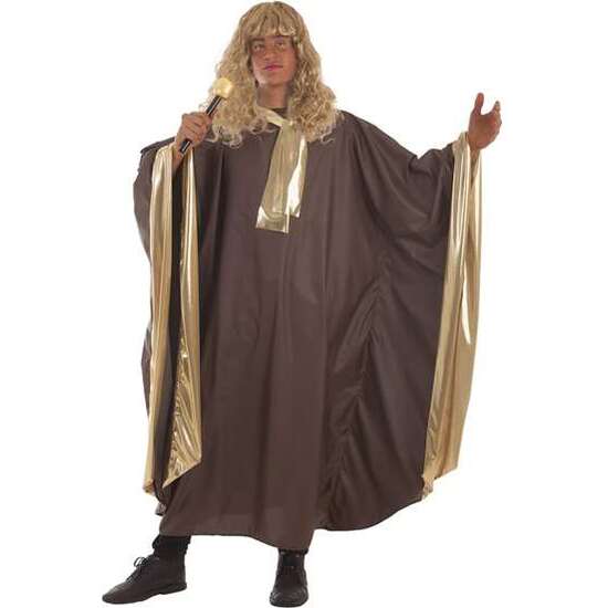 DISFRAZ ADULTO GOSPEL ORO TALLA L image 0
