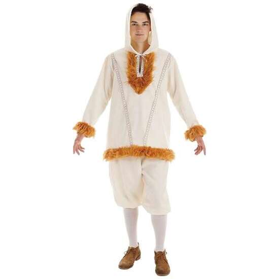 DISFRAZ ADULTO ESQUIMAL NUI TALLA XL image 0
