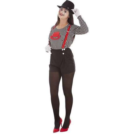 DISFRAZ ADULTO MIMO MUJER TALLA M image 0