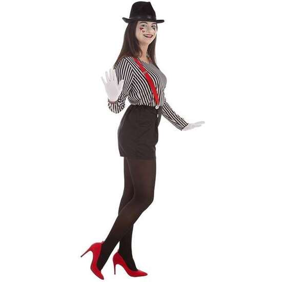 DISFRAZ ADULTO MIMO MUJER TALLA M image 1