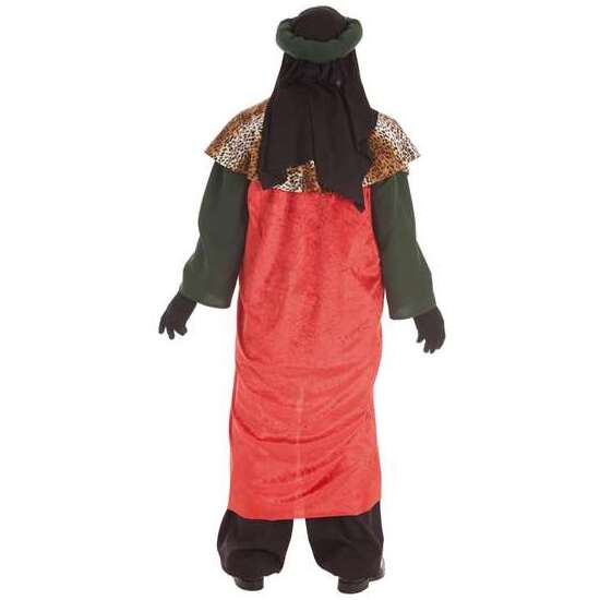 DISFRAZ ADULTO REY MAGO BALTASAR T-XL image 1