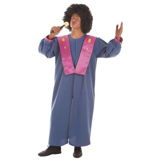 DISFRAZ ADULTO GOSPEL MENFIS T-XL TALLA XL image 0