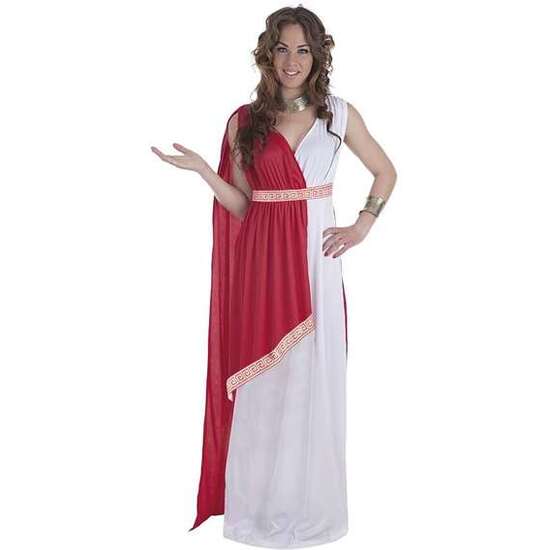 DISFRAZ ADULTO ROMANA LUXUS T-L TALLA L image 0