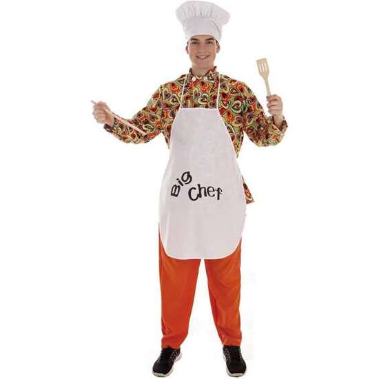 DISFRAZ ADULTO POLLITO CÁSCARA T-XL TALLA XL image 0