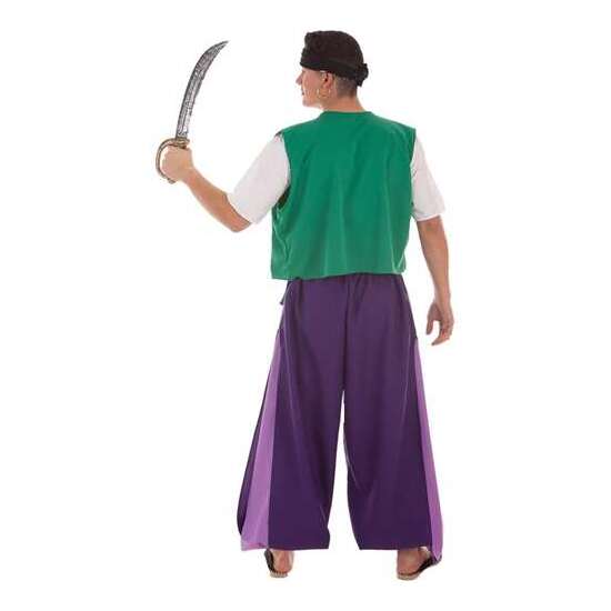 DISFRAZ ADULTO MORO ALADUIN TALLA XL image 1