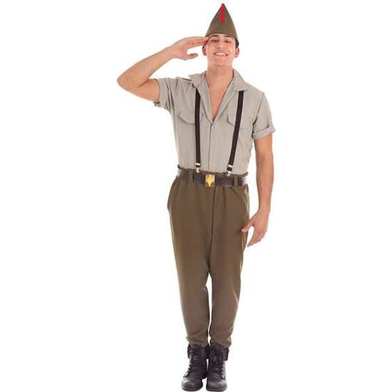 DISFRAZ ADULTO LEGIONARIO T-L TALLA L image 0