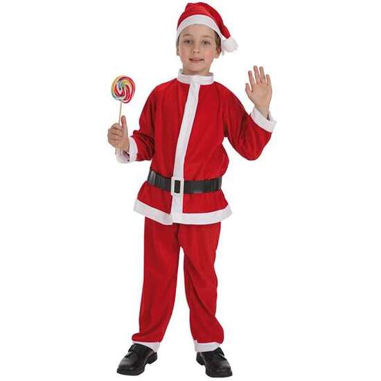 DISFRAZ INFANTIL PAPÁ NOEL T-XS T ( 1 A 2 AÑOS) image 0
