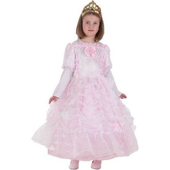 DISFRAZ INFANTIL PRINCESA CARLOTA T-M 7-9 AÑOS image 0