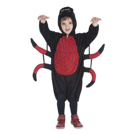 DISFRAZ INFANTIL ARAÑA ROJA ((3-4 AÑOS) image 0