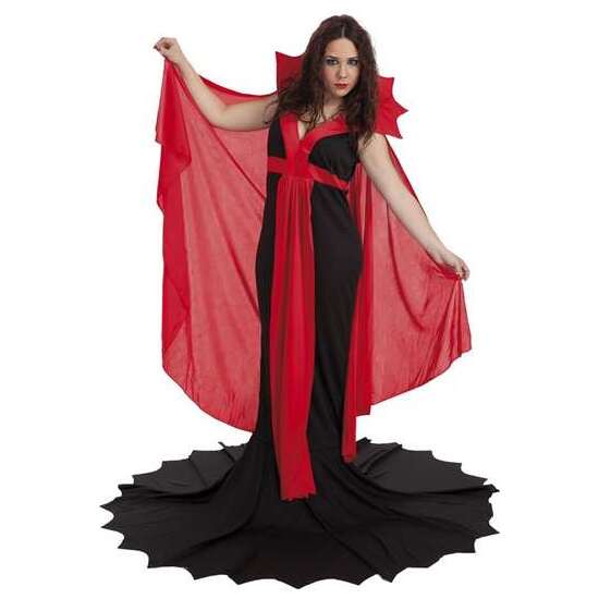 DISFRAZ ADULTO VAMPIRA GLAMOUR TALLA L image 0