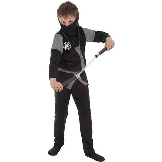 DISFRAZ INFANTIL NINJA ROSETA T-S 3-6 AÑOS image 0