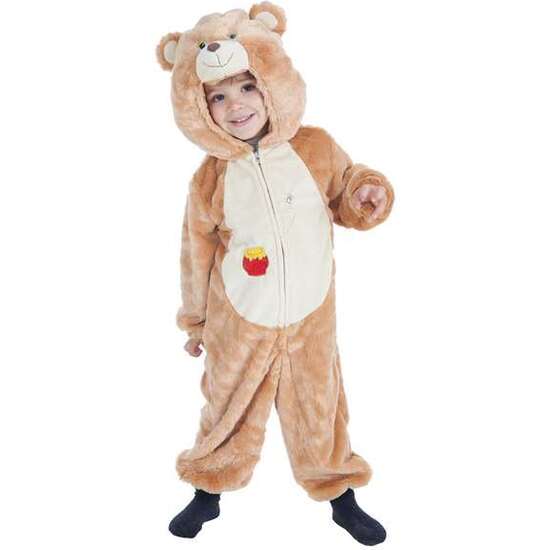 DISFRAZ INFANTIL OSO MIEL TALLA 3-4 AÑOS image 0