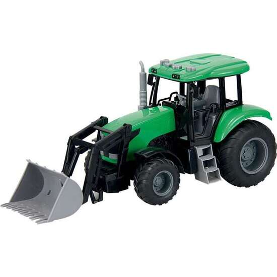 TRACTOR FRICCIÓN CON SONIDOS COLORES SDOS 35X13X16CM - MODELOS SURTIDOS image 0