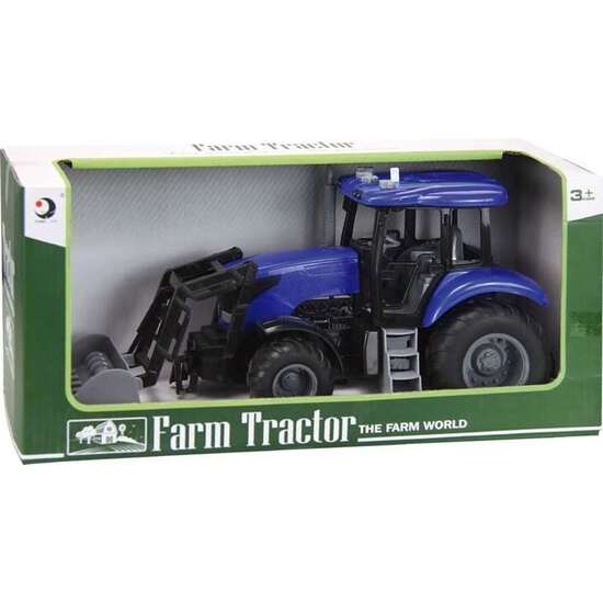 TRACTOR FRICCIÓN CON SONIDOS COLORES SDOS 35X13X16CM - MODELOS SURTIDOS image 1