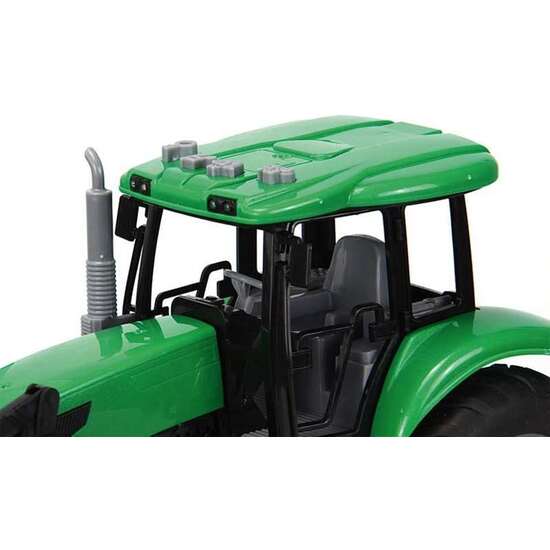 TRACTOR FRICCIÓN CON SONIDOS COLORES SDOS 35X13X16CM - MODELOS SURTIDOS image 3