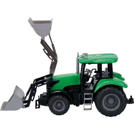 TRACTOR FRICCIÓN CON SONIDOS COLORES SDOS 35X13X16CM - MODELOS SURTIDOS image 4