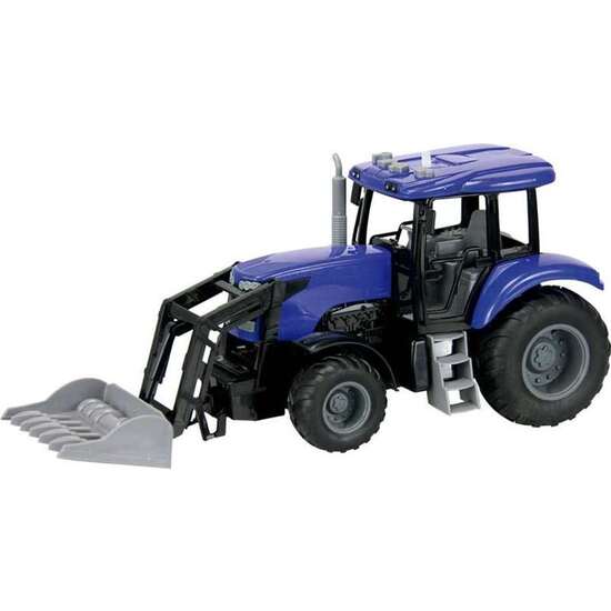 TRACTOR FRICCIÓN CON SONIDOS COLORES SDOS 35X13X16CM - MODELOS SURTIDOS image 5